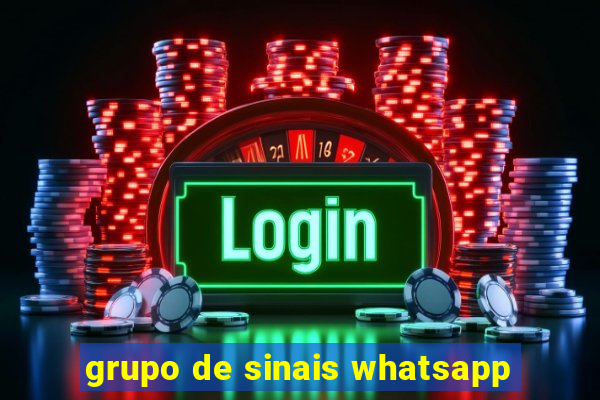 grupo de sinais whatsapp